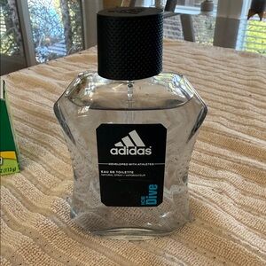 Adidas Ice Dive Fragrance with Black Cap
